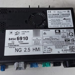 Módulo Hmi Interface Gm Equinox Premier 2019 84546910