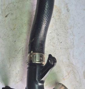Mangueira Intercooler Toyota Hilux 2.8 2022 Preto