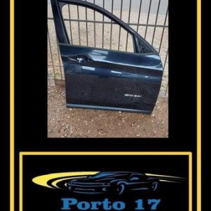 Porta Dianteira Direita Bmw X1 F48 2016  Dianteira Direita Azul-escuro
