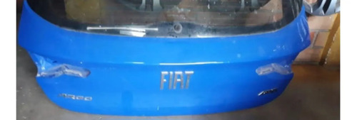 Tampa Traseira Com Vidro Fiat Argo 2018/2019 Azul - Imagem 2
