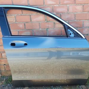 Porta Dianteira Direita Mercedes Glc 250 Coupé 2019 Dianteira Direito Prateado