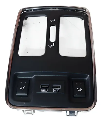 Moldura Console Usb Aquecedor Banco Jeep Grand Cherokee 2018