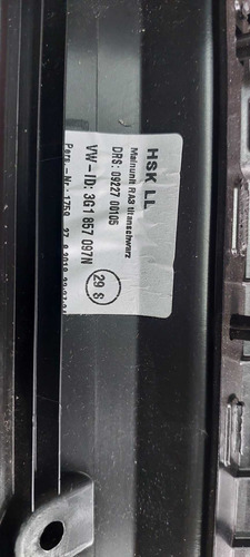 Tampa Porta Luvas Vw Passat Highline Tsi 2.0 2019 - Imagem 5