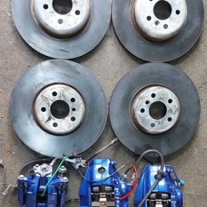 Pinça Freio Disco Jogo Bmw 320i G20 M Sport 2023