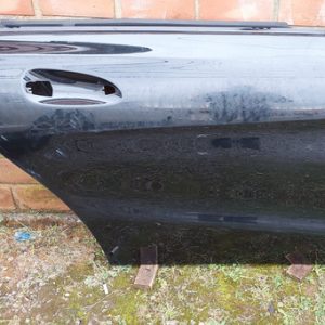 Porta Traseira Direita Mercedes Cla 250 2015/2016 Traseira Direita Preto