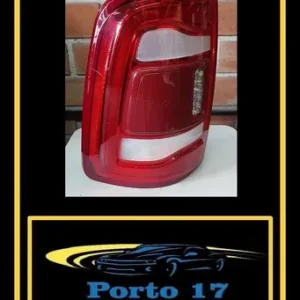 Lanterna Traseira Esquerda Dodge Ram Laramie 3500 2022 Esquerdo Vermelho
