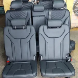Jogo De Bancos Hyundai Grand Santa Fé 2019/2020 7 Lugares Preto