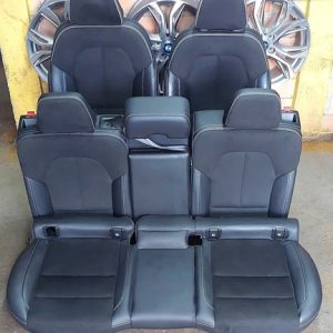 Jogo De Bancos Volvo Xc40 1.5 T5 2022 Preto