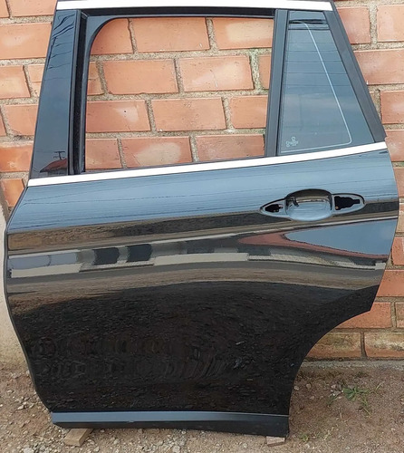 Porta Traseira Esquerda Bmw X1 X-line 2022 Traseira Esquerdo Preto