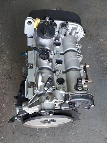 Motor Parcial Vw T-cross Nivus 1.0 3cc Turbo 2020 7100km - Imagem 3
