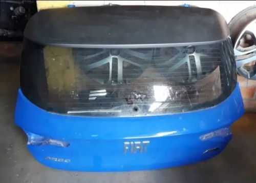 Tampa Traseira Com Vidro Fiat Argo 2018/2019 Azul