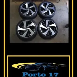 Jogo De Rodas Pneus Aro 18 Golf Gti 2019