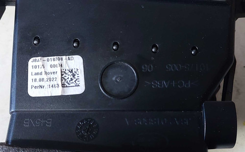 Difusor Ar Esquerdo Velar 2.0 Hìbrida 2023 J8a2-018808-ad - Imagem 3
