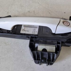 Maçaneta Externa Dianteira Esquerda Gla 200 2016 Branco Dianteira