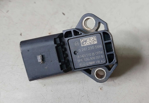 Sensor Pressão Map Passat Highline Tsi 2.0 2019