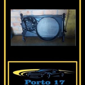 Kit Radiador Ford Transit 2.2 2012 Água Gás Defletor Ventoin
