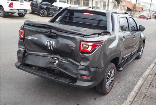 Maçaneta Externa Traseira Direita Fiat Strada 2022 Traseira - Imagem 5