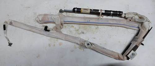 Cortina Teto Lado Esquerdo Dodge Ram 3500 2500 2022 - Imagem 4