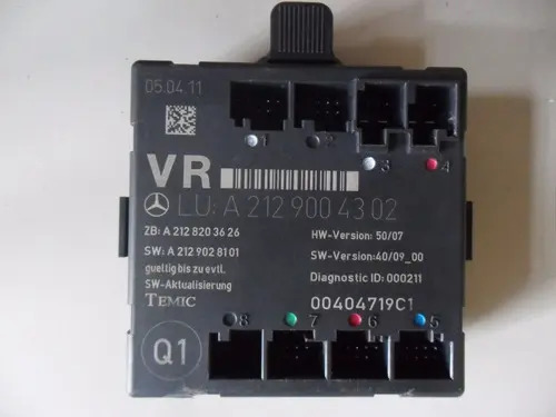 Módulo Vidro Dianteiro Direito C180 C200 C250 Cgi 2011/2013