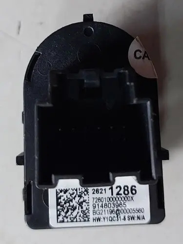 Botão Comando Retrovisor Tracker Premier 2022 Cx183 - Imagem 3