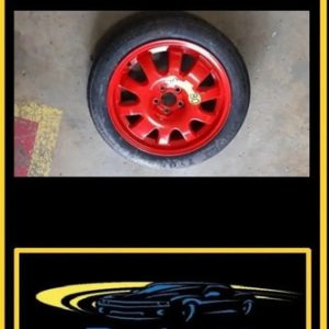 Estepe Pneu Roda Jaguar Xf 135/80/18