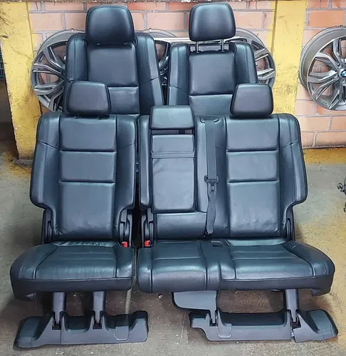 Jogo De Bancos Jeep Grand Cherokee Limited 3.6 V6 2018 Preto - Imagem 2