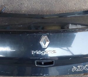 Tampa Traseira Megane Sedan 2007/2008 Azul