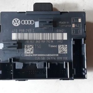 Módulo Vidro Eléctrico Dianteiro Direito Audi Q7 2015