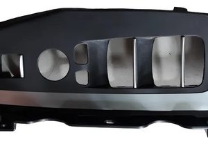 Moldura Comando Vidro Dianteiro Esquerdo Bmw X4 M40i 2019