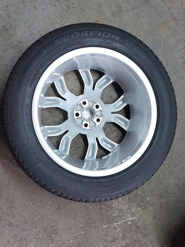 Roda Pneu Estepe Discovery Sport Hse 235/55/19 Scorpion 2019 Cinza - Imagem 3