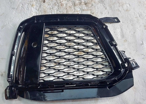 Moldura Milha Esquerda Range Rover Sport 3.0 V6 2020 Preto Esquerdo