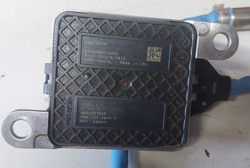 Sensor Oxigênio Nitroso Dodge Ram 2500 3500 2022 68460215ab - Imagem 3