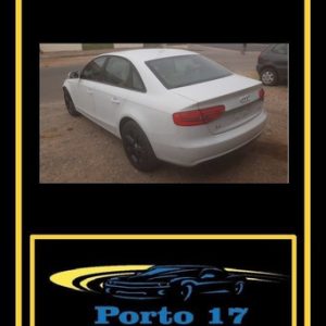 Vidro Porta Traseira Esquerda Audi A4 Tfsi 2012/2013