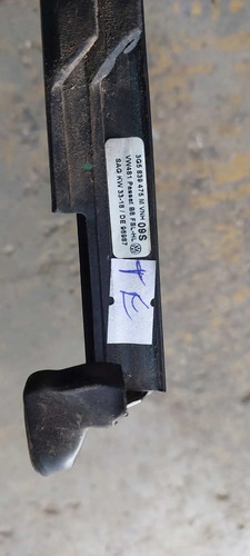 Pestana Externa Cromada Traseira Esquerda Passat 2019 - Imagem 3