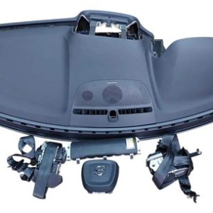 Kit Airbag Volvo Xc40 1.5 R-design 2022  Cinza
