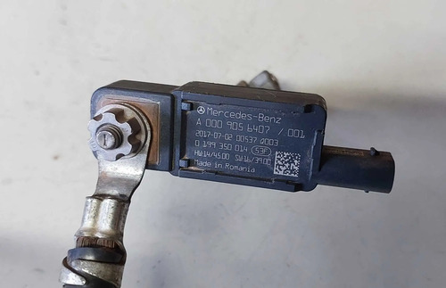 Sensor Terminal Negativo Bateria Mercedes Glc250 2017/2018 - Imagem 3