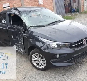 Sucata Fiat Cronos Drive 1.3 4cc Gsr 2018/2019 Para Peças