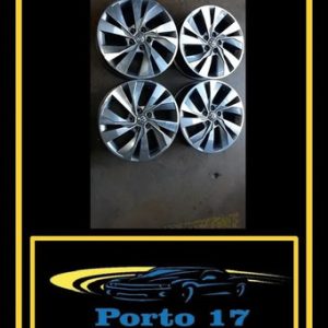 Jogo De Rodas Vw Polo Tsi Aro 16 Para Reforma De Pintura