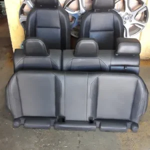 Jogo De Bancos Jetta Tsi R-line 2019 Preto