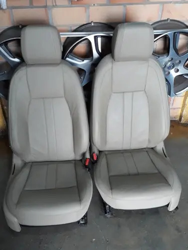 Jogo De Bancos Discovery Sport Hse 2019 Bege - Imagem 3