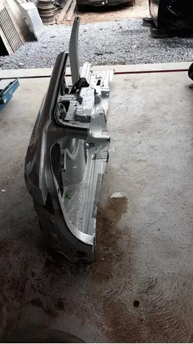 Lateral Lado Esquerdo Vw Virtus 2017 Lata - Imagem 3