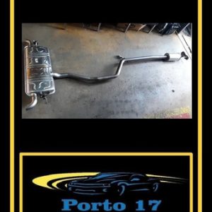 Escapamento Silencioso Mercedes Gla200 1.6 2018
