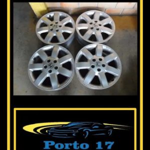 Jogo De Rodas Aro 17 Honda Crv 2009