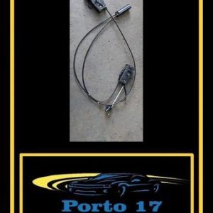 Fechadura Cabo Capô Volvo Xc90 T6 2.0 2019 Par
