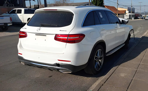 Montante Cubo Traseiro Direito Mercedes Glc250 2.0 2017/2018 - Imagem 5