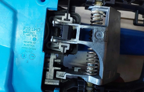 Maçaneta Externa Dianteira Esquerda Bmw X2 S-drive 2.0 2019 Dianteira - Imagem 4