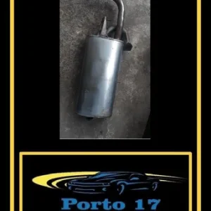 Escapamento Silenciso Traseiro Asx 2.0 4x4 2015/2018