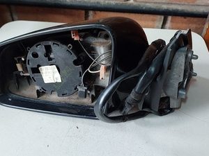 Retrovisor Lado Esquerdo Audi A4 Avant 2007/2008 Carcaça