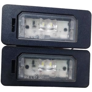 Luz Placa Traseira Bmw X4 2016