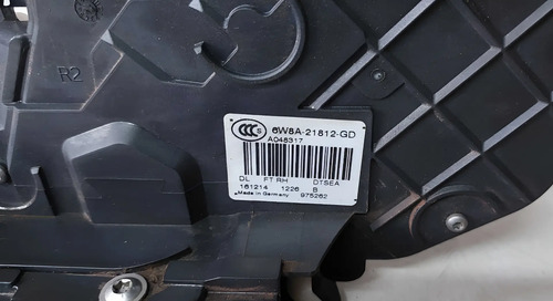 Fechadura Porta Dianteira Direita Jaguar Xfr 5.0 V8 2015 - Imagem 2